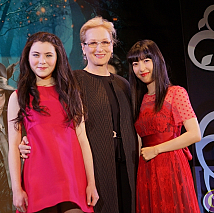 映画「イントゥ・ザ・ウッズ」ジャパンプレミアより