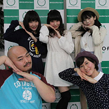 丸山夏鈴さんがゲスト出演した3月5日放送の「IDOL ST@TION」の様子