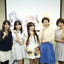 「VENUS PROJECT -ヴィーナス プロジェクト-」発表会より