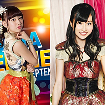 関根優那(左)・金澤有希(右)