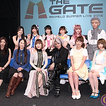 「Animero Summer Live 2015]記者発表会