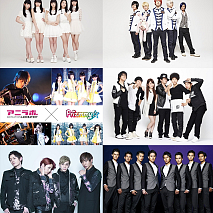 ニコニコ超会議2015 エイベックスブース 出演アーティスト(第一弾)