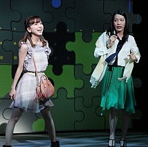 舞台「ベター・ハーフ」ゲネプロ公演より