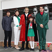 舞台「ドン・ドラキュラ」ゲネプロ公演より