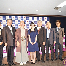 「京都国際マンガ・アニメフェア2015」記者会見より