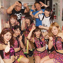 劇場版プロレスキャノンボール2014 in AKIHABARA～アイドルVSプロレス～より