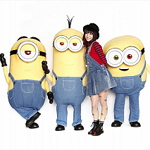 LiSA (C)2014 Universal Pictures.