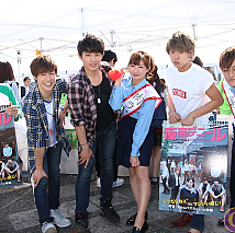 映画「原宿デニール」キャンペーンより