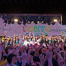 TOKYO IDOL PROJECT LIVE Vol.2より (C)Tokyo idol project