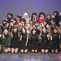 舞台「ヨルハ Ver. 1.1」デルタ組ゲネプロ公演より