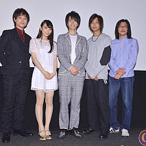 映画｢セブンデイズ MONDAY→THURSDAY｣初日舞台挨拶より