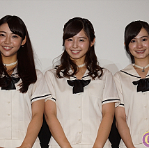 映画「白魔女学園 オワリトハジマリ」初日舞台挨拶より