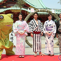 映画「極道大戦争」公開直前イベント