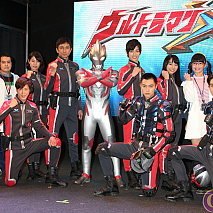 「ウルトラマンX」制作発表会より