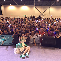 綾野ましろ【Chara Expo 2015】