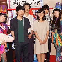 映画『飛べないコトリとメリーゴーランド』初日舞台挨拶より