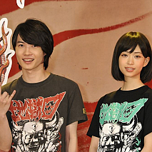 映画「TOO YOUNG TO DIE！ 若くして死ぬ」クランクアップ記者会見より