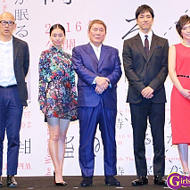 映画「女が眠る時」製作発表記者会見より