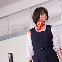 映画「東京無国籍少女」より (C)2015東映ビデオ