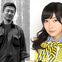 舩橋淳監督(左)・指原莉乃監督(右) (C)2016「DOCUMENTARY of NMB48」製作委員会 (C)2016「DOCUMENTARY of HKT48」製作委員会