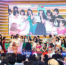 TOKYO IDOL FESTIVAL 2015 ミスiD SPECIAL STAGEより