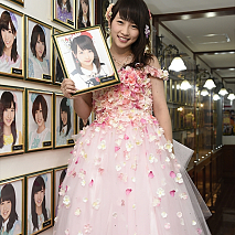 AKB48 川栄李奈 卒業公演より (C)AKS