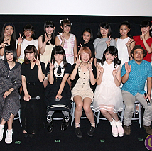 「女子の事件は大抵、トイレで起こるのだ。」初日舞台挨拶より