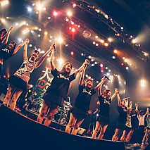 ひめキュンフルーツ缶 5周年イベント「ひめキュン祭」の様子