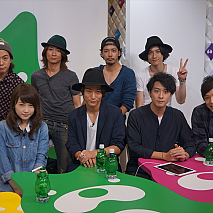 舞台「AZUMI 幕末編」出演キャストが出演したアメスタ公開生放送より