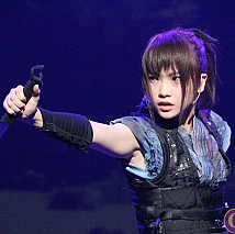 舞台「AZUMI幕末編」ゲネプロより