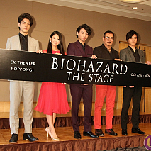 「BIOHAZARD THE STAGE」制作発表会より