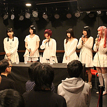 ゆるめるモ！インストアイベントの様子