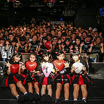 Devil ANTHEM.1stワンマンライブ「キミのハートを征服中」の様子