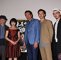 「木屋町DARUMA」初日舞台挨拶より