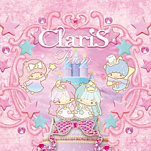 ClariS×リトルツインスターズ（キキ＆ララ）シングル「Prism」完全生産限定盤ジャケ写 (C)1976，2015 SANRIO CO.，LTD.