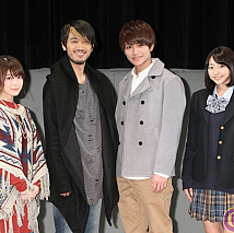 「仮面ライダーアマゾンズ」制作発表記者会見より