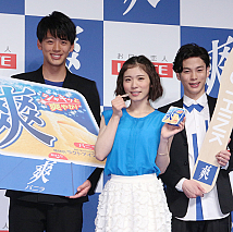 ロッテ『爽』 新CM 発表会より