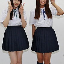 東海林藍(左)・沖田彩花