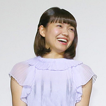 映画『オオカミ少女と黒王子』大阪舞台挨拶より。