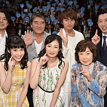 映画『海すずめ』完成披露プレミア上映会