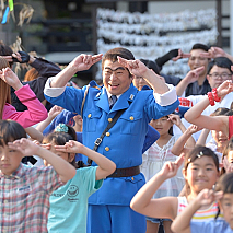 舞台版「こち亀」スペシャルPV in 亀有のメイキング