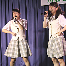 清水花梨、小川杏奈