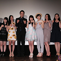 映画「浄霊探偵」初日舞台挨拶より