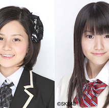 木下有希子　木本花音 （C）SKE48