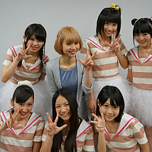 PPP!PiXiON　と　水沢アリー