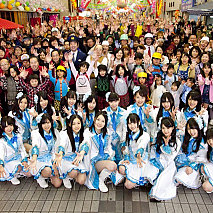 SKE48　「バンザイVenus」MV撮影現場　(C)PYTHAGORAS PROMOTION 