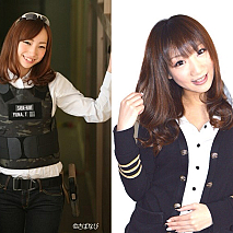 高橋優菜と岩倉愛