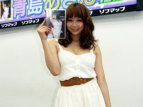 青島あきなDVD『Jewel Sweet』発売記念イベント