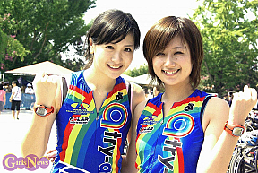 ルーリーうめ子のなんでもやります課???鉄人レース参戦！