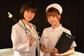 浅野先生とナース鹿野の「ぶっちゃけホスピタル」